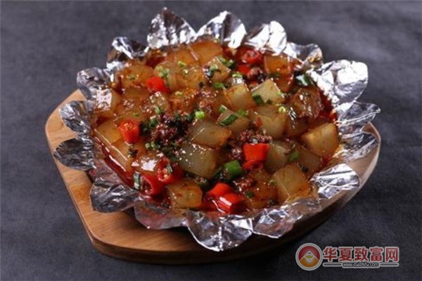 弄粉儿铁板凉粉加盟